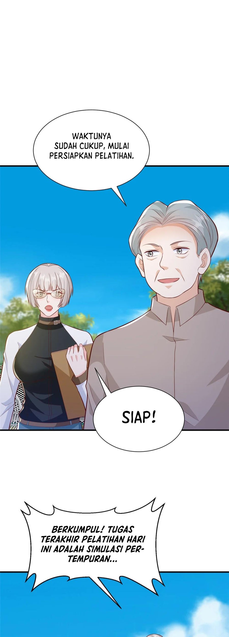 I Randomly Have A New Career Every Week Chapter 566 Gambar 12