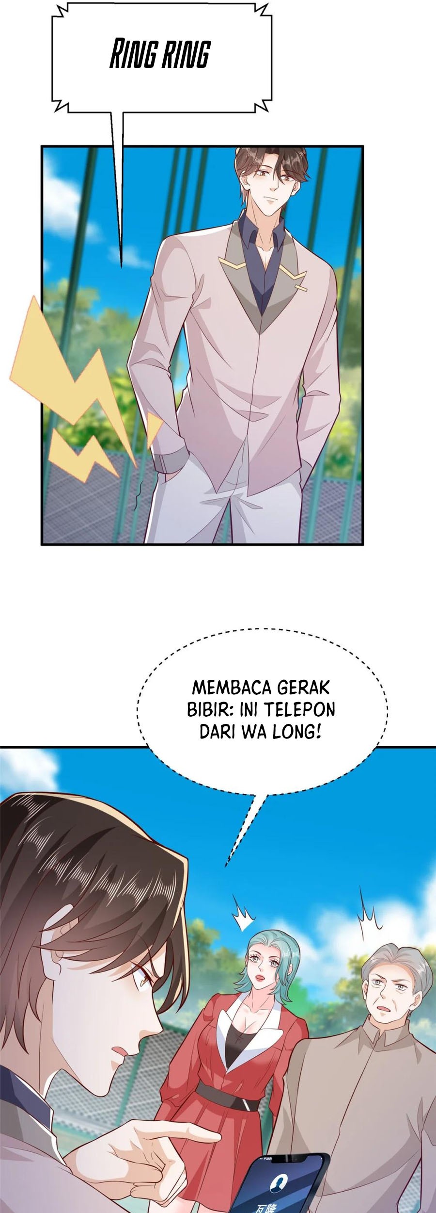 I Randomly Have A New Career Every Week Chapter 566 Gambar 14