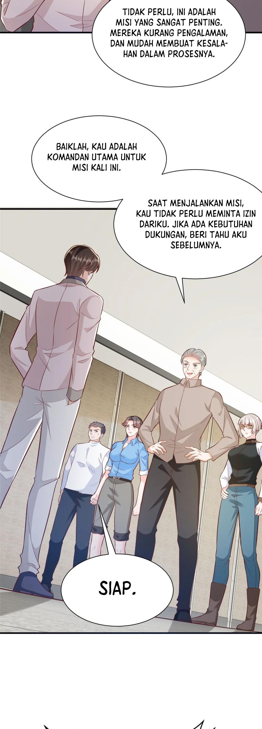 I Randomly Have A New Career Every Week Chapter 566 Gambar 28