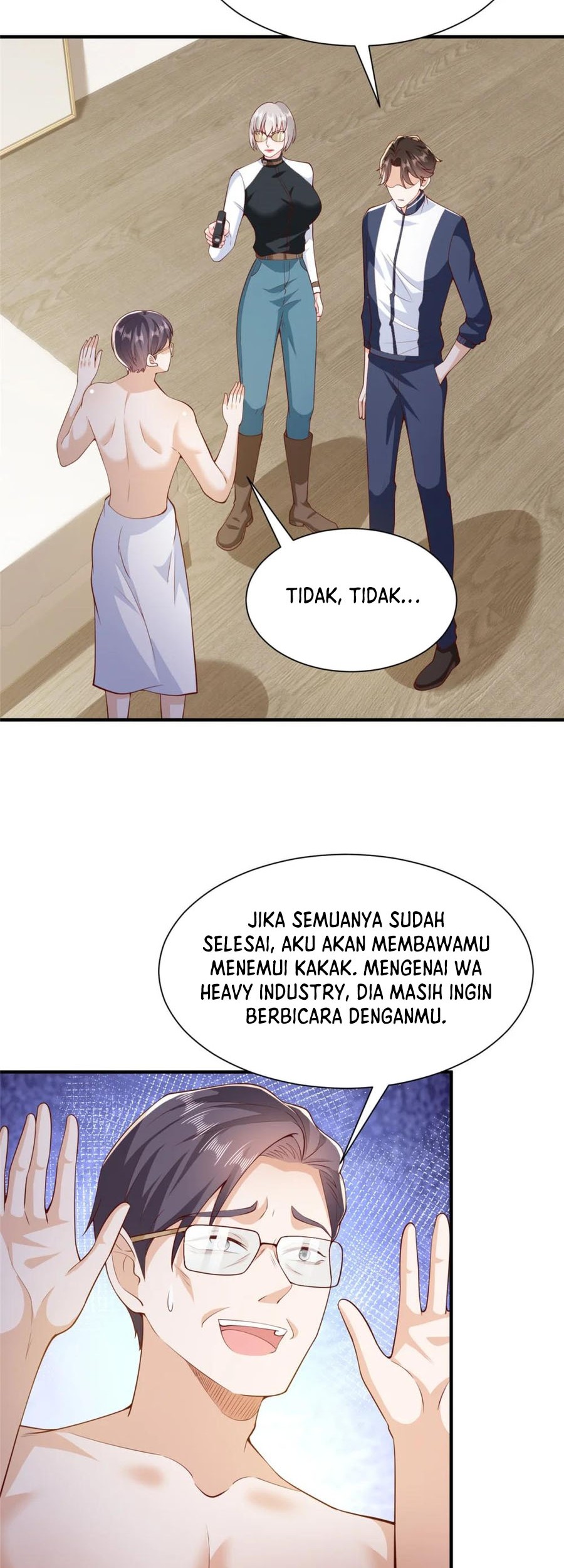 I Randomly Have A New Career Every Week Chapter 569 Gambar 3