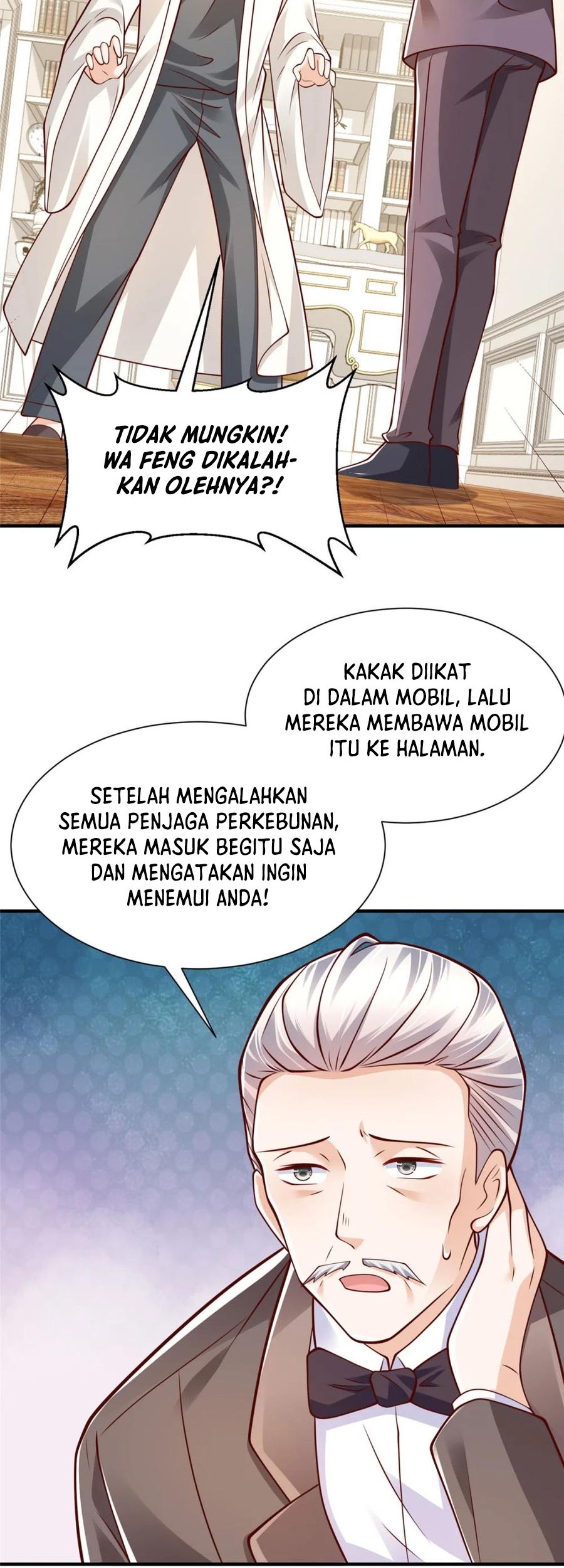I Randomly Have A New Career Every Week Chapter 569 Gambar 27