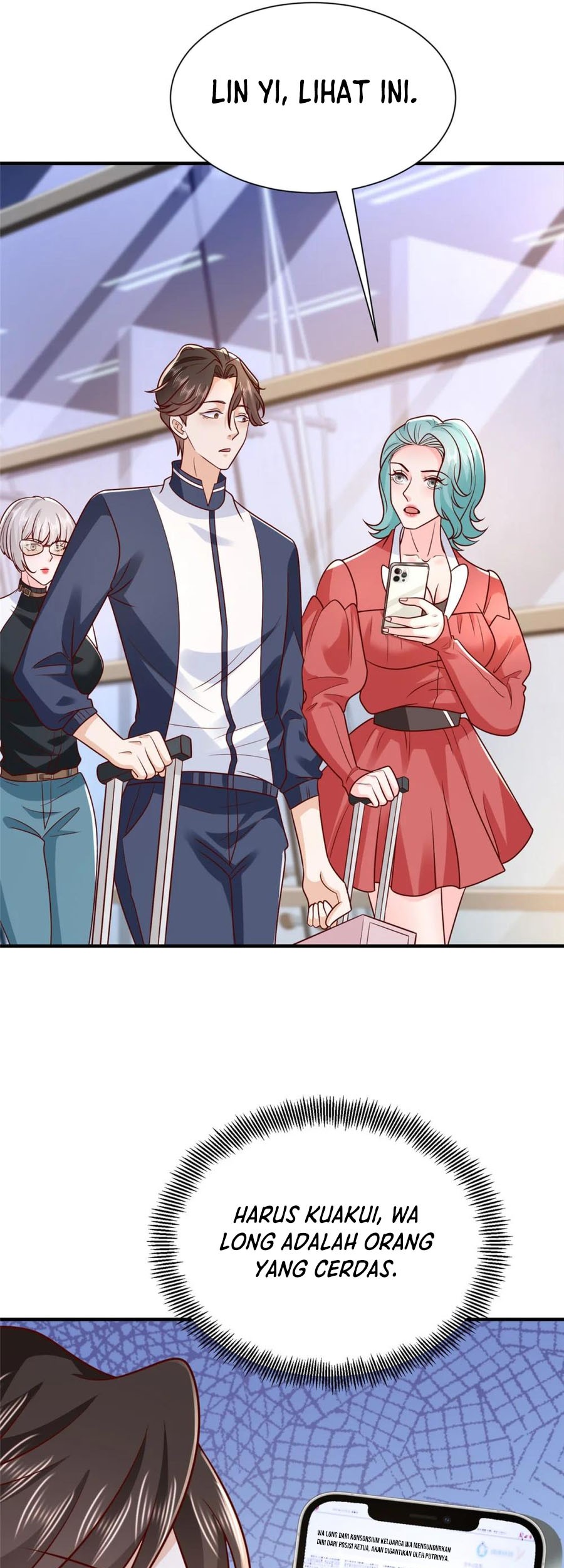 I Randomly Have A New Career Every Week Chapter 570 Gambar 18