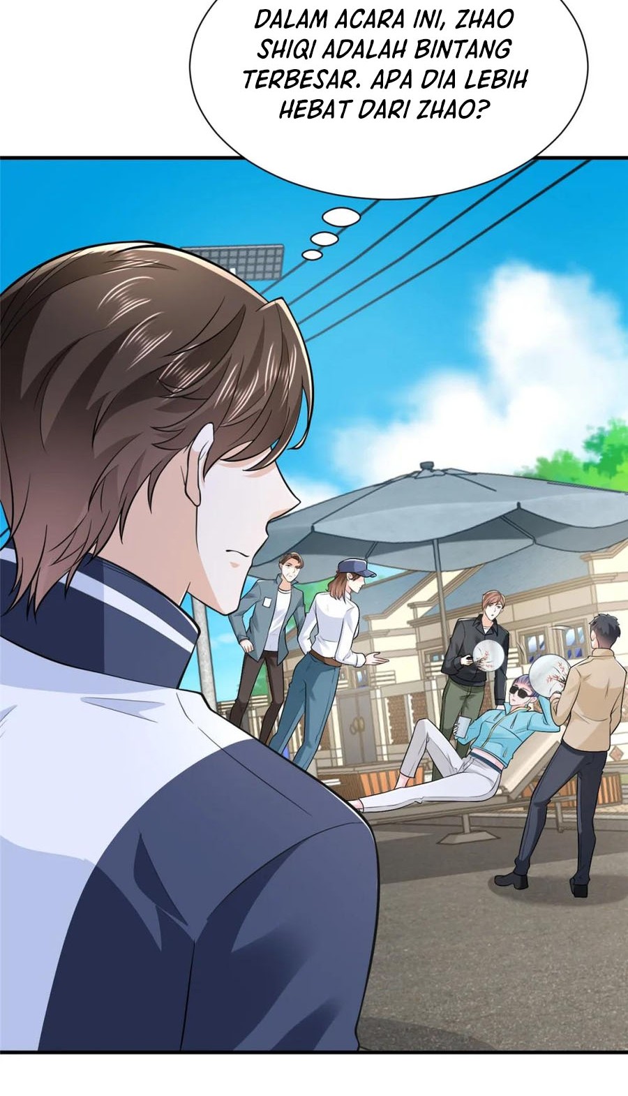 I Randomly Have A New Career Every Week Chapter 573 Gambar 13