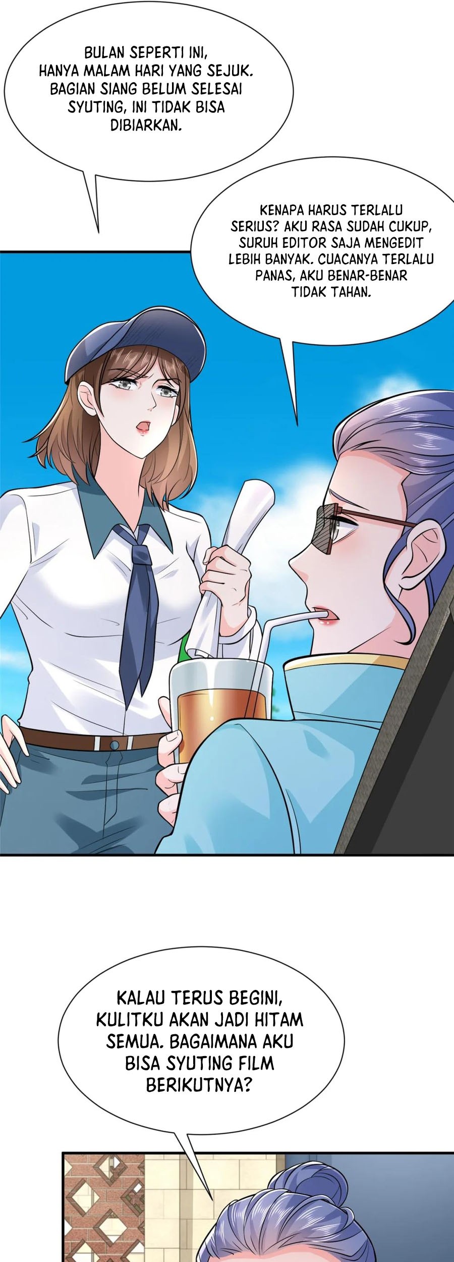 I Randomly Have A New Career Every Week Chapter 573 Gambar 14