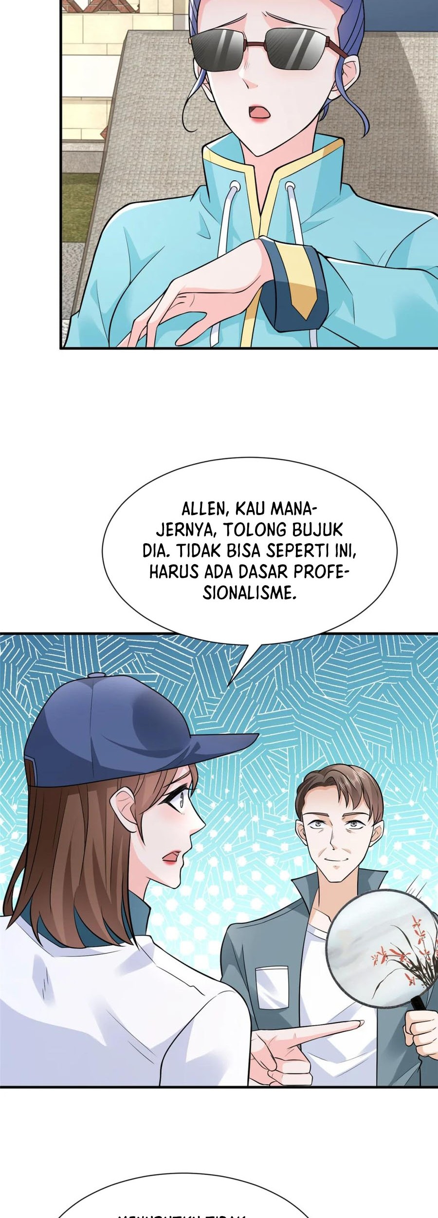 I Randomly Have A New Career Every Week Chapter 573 Gambar 15