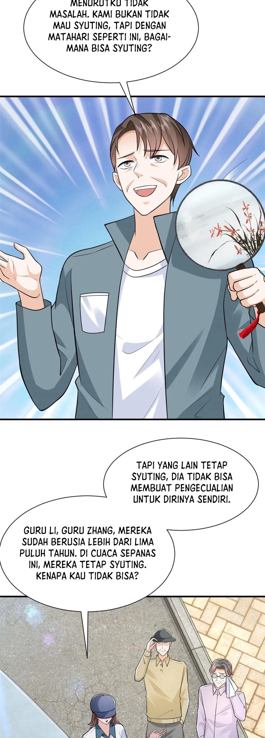 I Randomly Have A New Career Every Week Chapter 573 Gambar 16