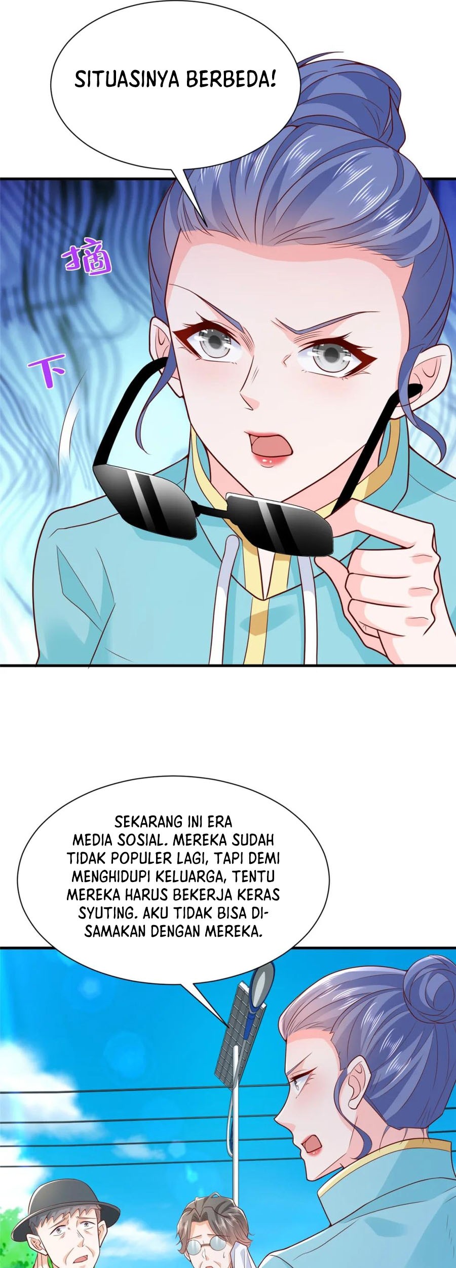 I Randomly Have A New Career Every Week Chapter 573 Gambar 18