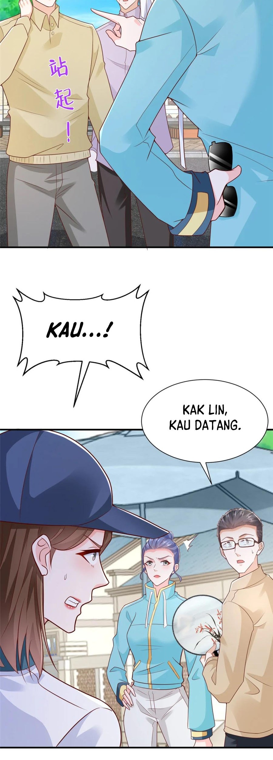 I Randomly Have A New Career Every Week Chapter 573 Gambar 19
