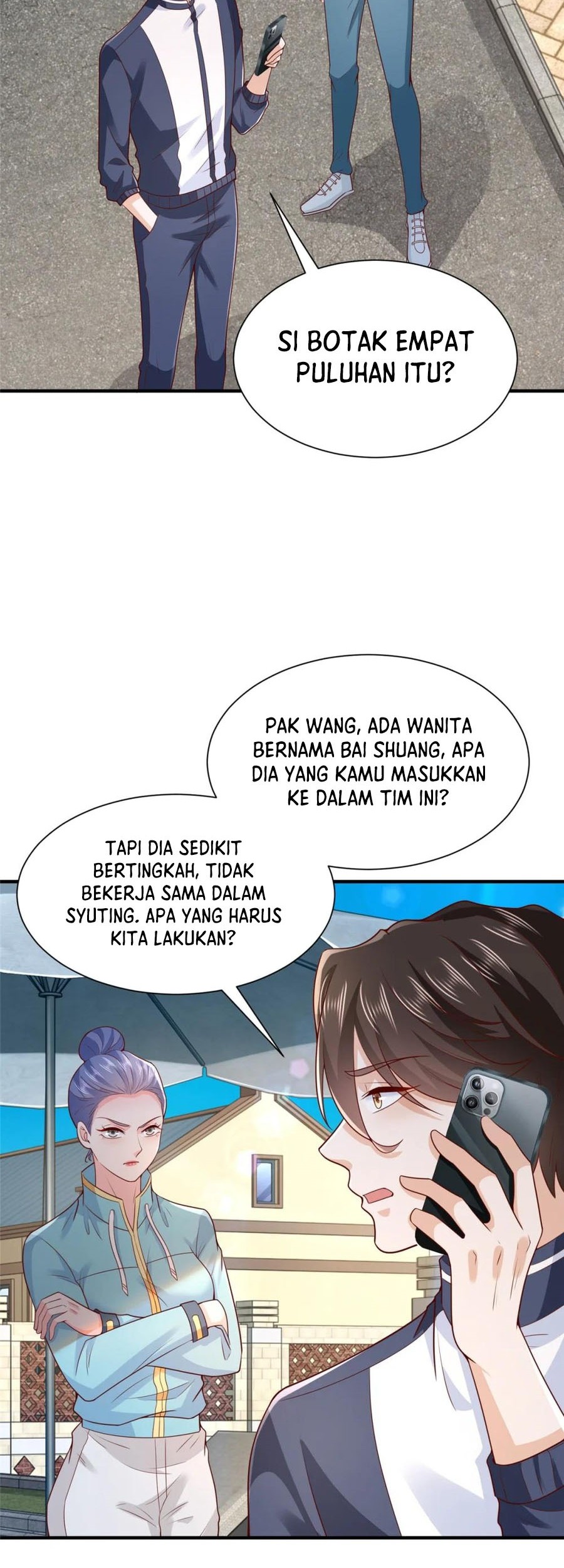 I Randomly Have A New Career Every Week Chapter 574 Gambar 7