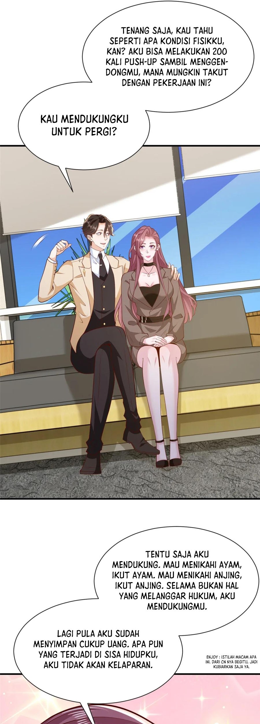 I Randomly Have A New Career Every Week Chapter 576 Gambar 14
