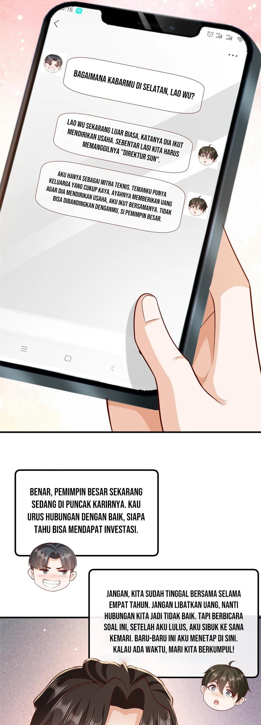 I Randomly Have A New Career Every Week Chapter 576 Gambar 18