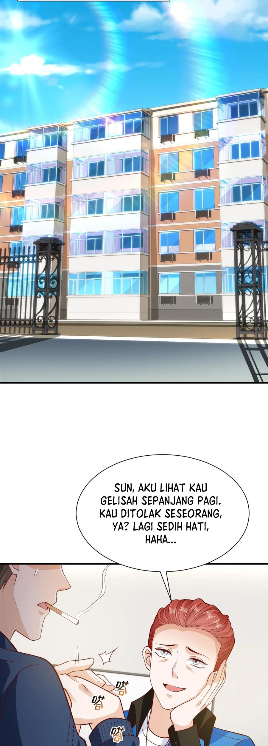 I Randomly Have A New Career Every Week Chapter 576 Gambar 20