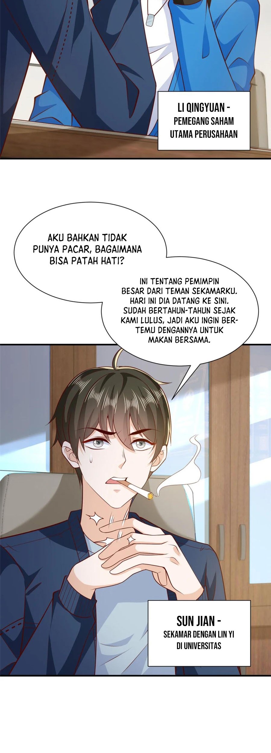 I Randomly Have A New Career Every Week Chapter 576 Gambar 21