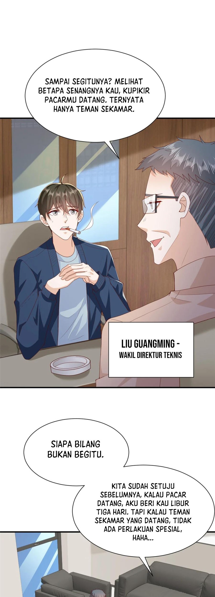 I Randomly Have A New Career Every Week Chapter 576 Gambar 22