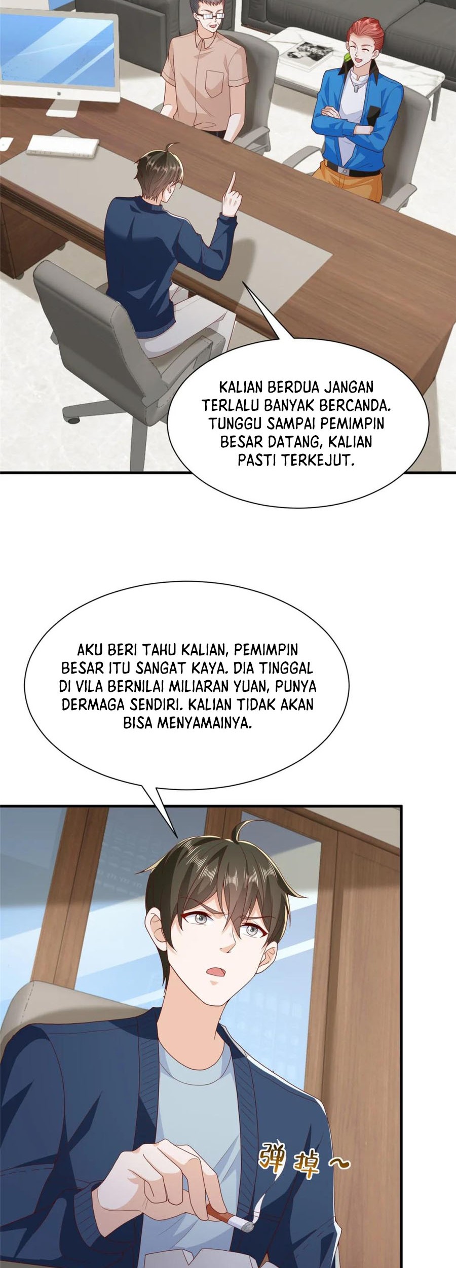 I Randomly Have A New Career Every Week Chapter 576 Gambar 23
