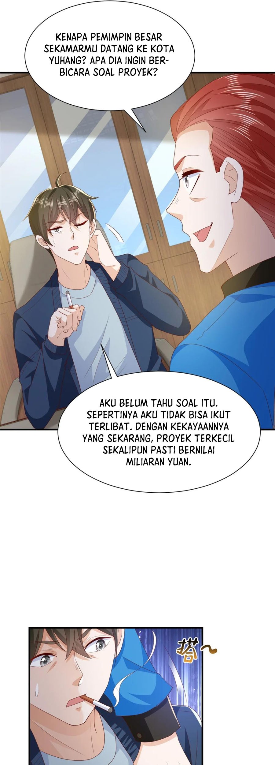 I Randomly Have A New Career Every Week Chapter 576 Gambar 26
