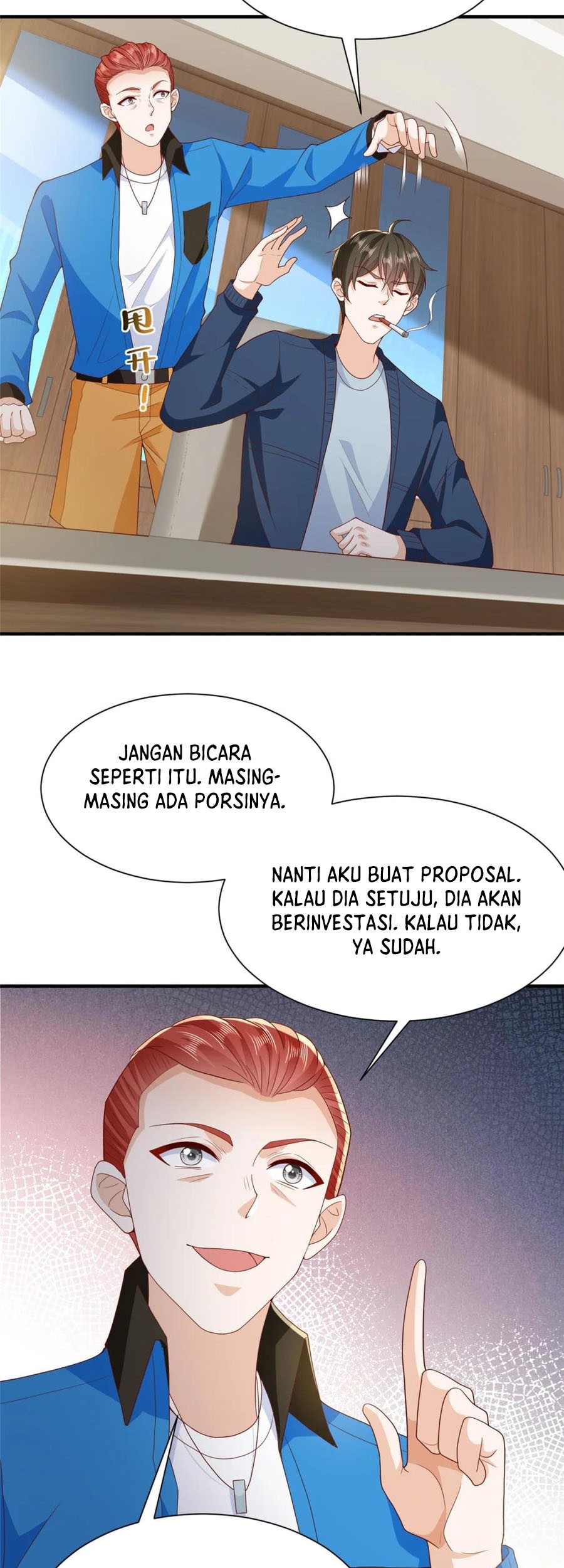 I Randomly Have A New Career Every Week Chapter 576 Gambar 28
