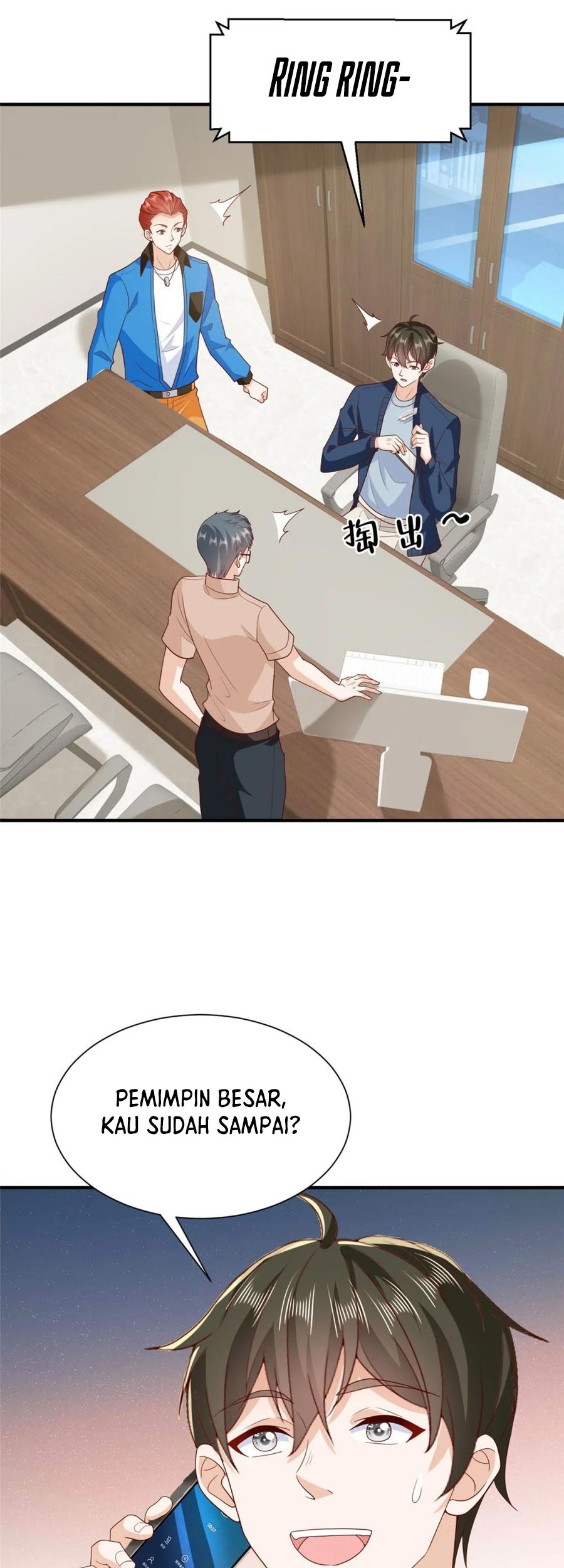 I Randomly Have A New Career Every Week Chapter 576 Gambar 30