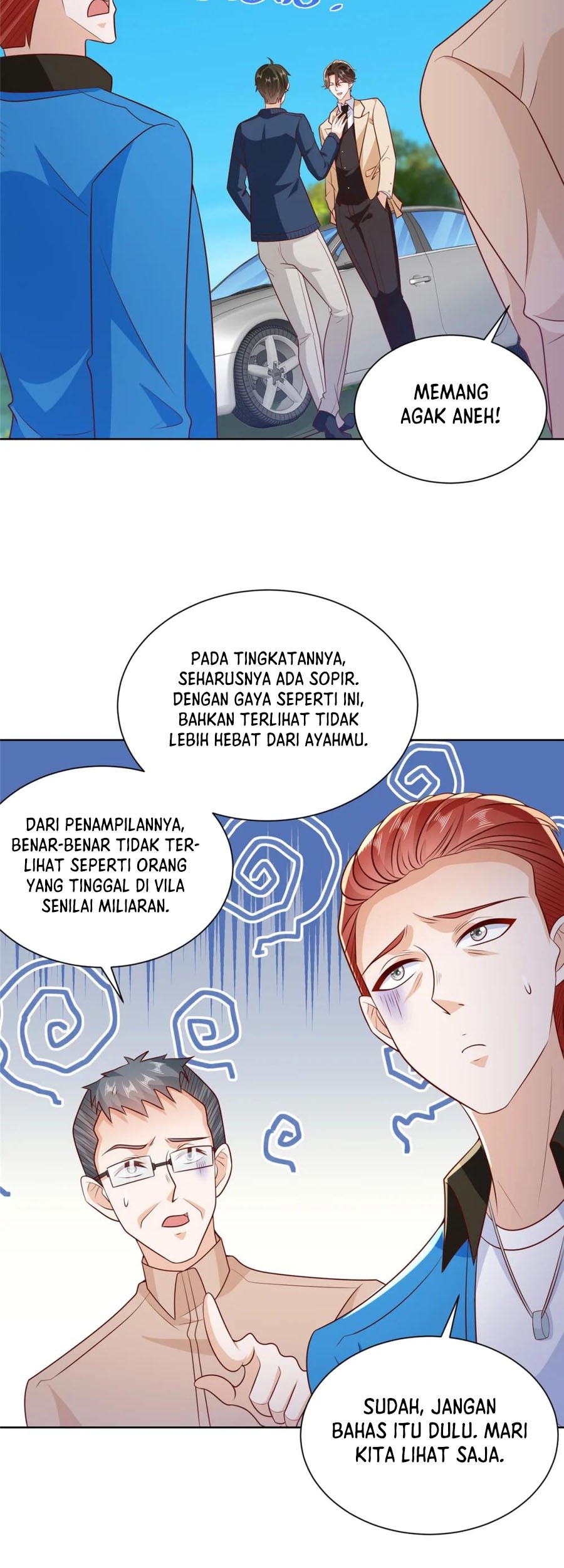 I Randomly Have A New Career Every Week Chapter 577 Gambar 8