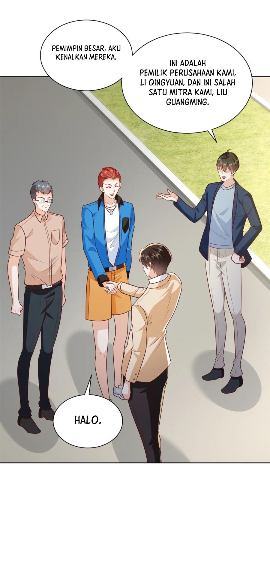 I Randomly Have A New Career Every Week Chapter 577 Gambar 9