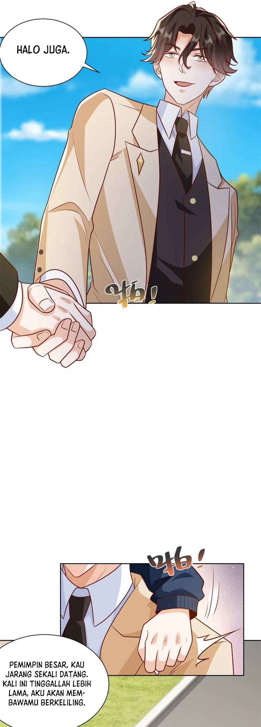 I Randomly Have A New Career Every Week Chapter 577 Gambar 10