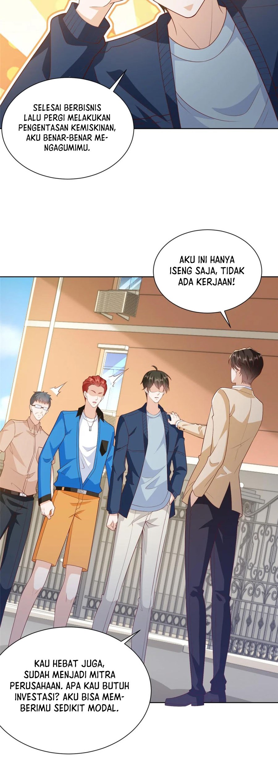 I Randomly Have A New Career Every Week Chapter 577 Gambar 13