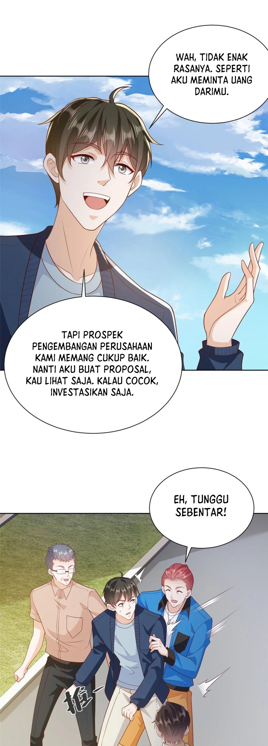 I Randomly Have A New Career Every Week Chapter 577 Gambar 14