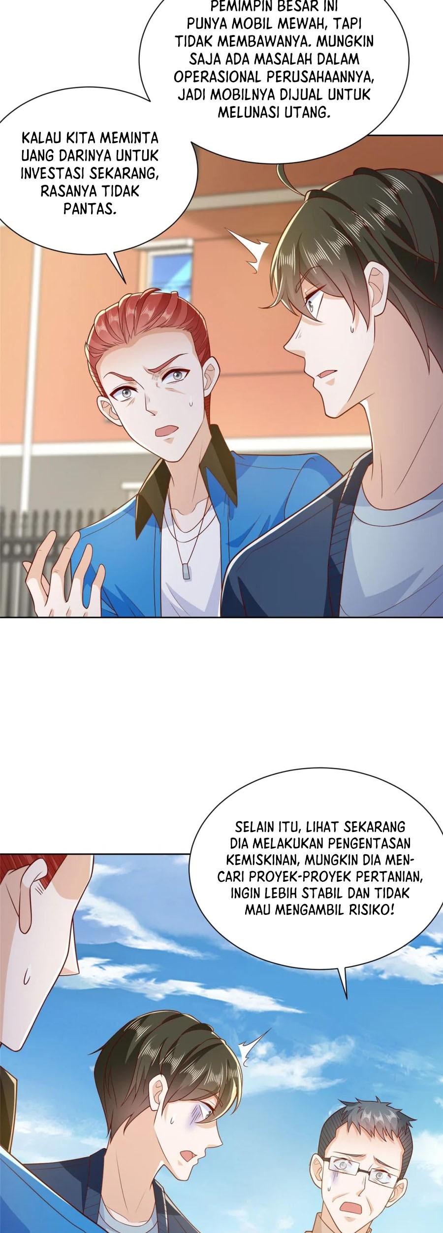 I Randomly Have A New Career Every Week Chapter 577 Gambar 16