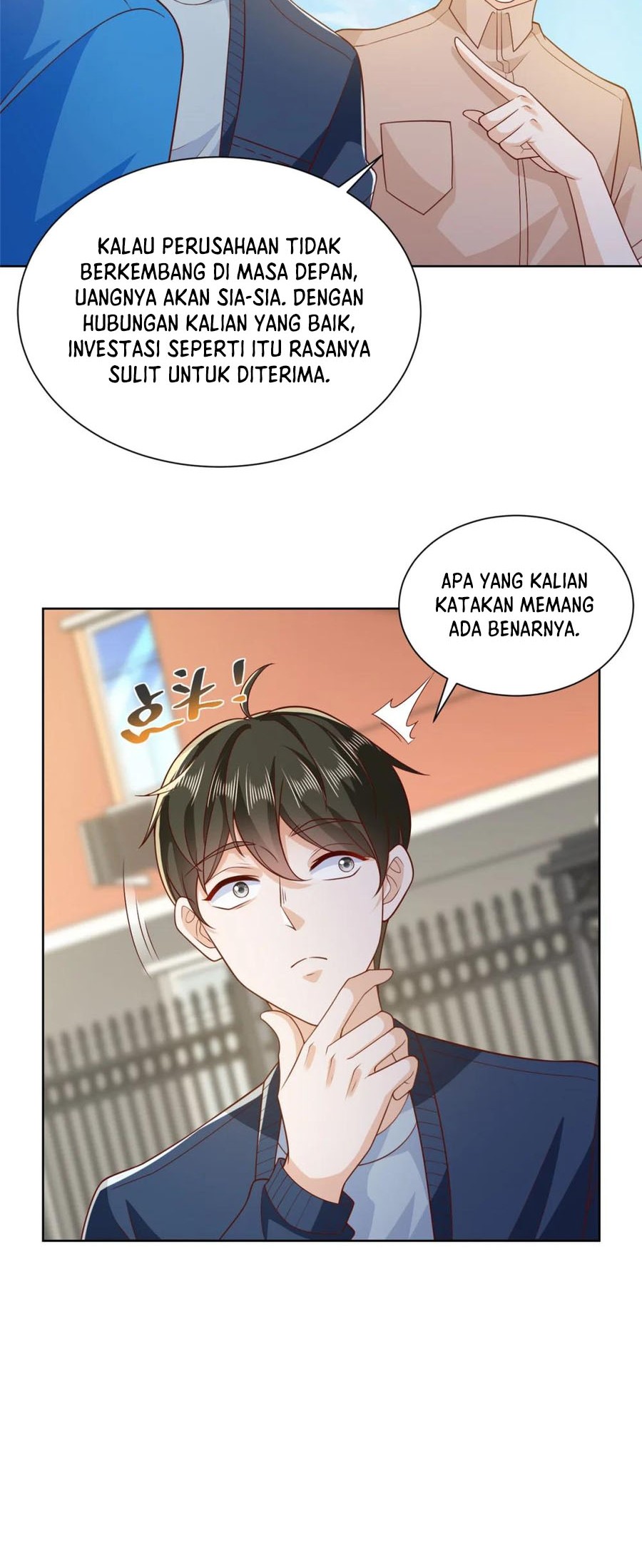 I Randomly Have A New Career Every Week Chapter 577 Gambar 17