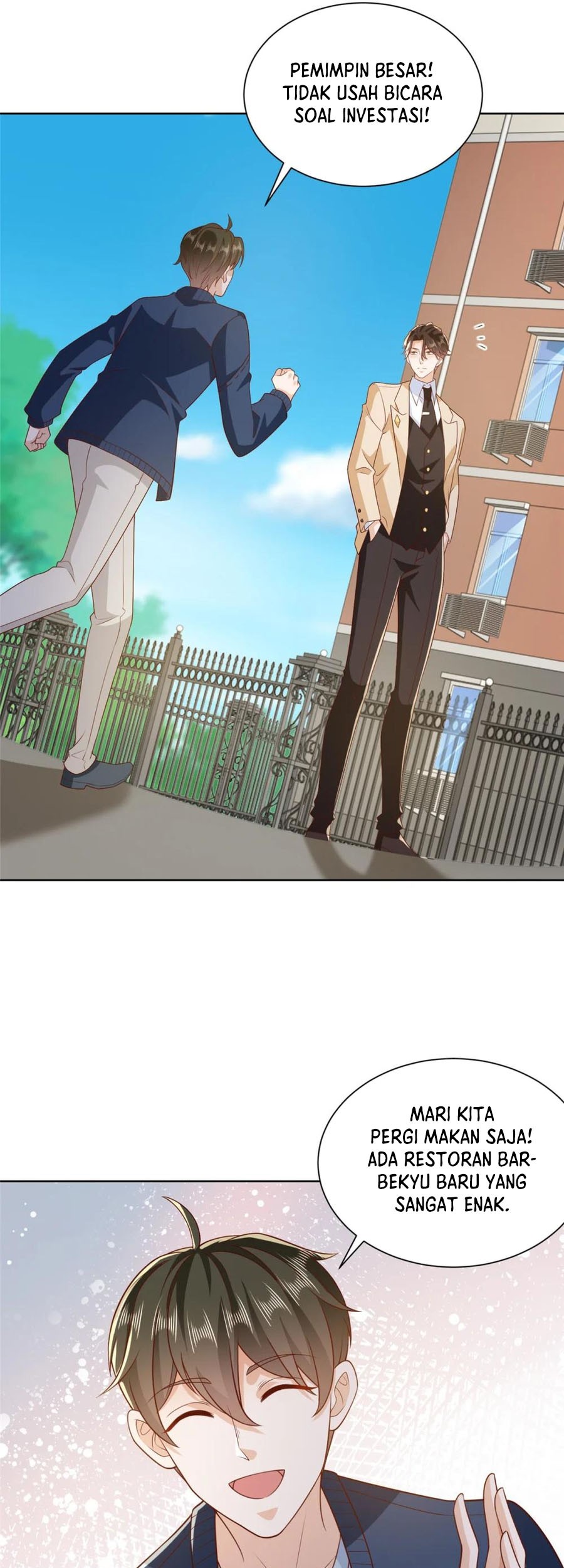 I Randomly Have A New Career Every Week Chapter 577 Gambar 18