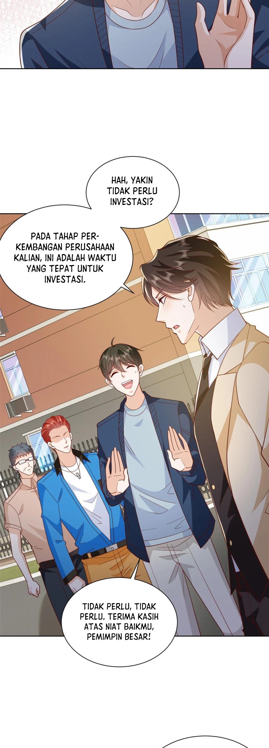 I Randomly Have A New Career Every Week Chapter 577 Gambar 19