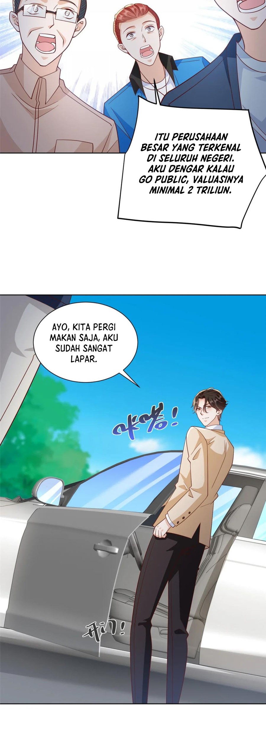 I Randomly Have A New Career Every Week Chapter 577 Gambar 26