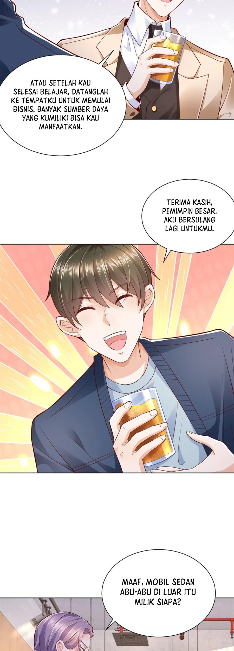 I Randomly Have A New Career Every Week Chapter 578 Gambar 7