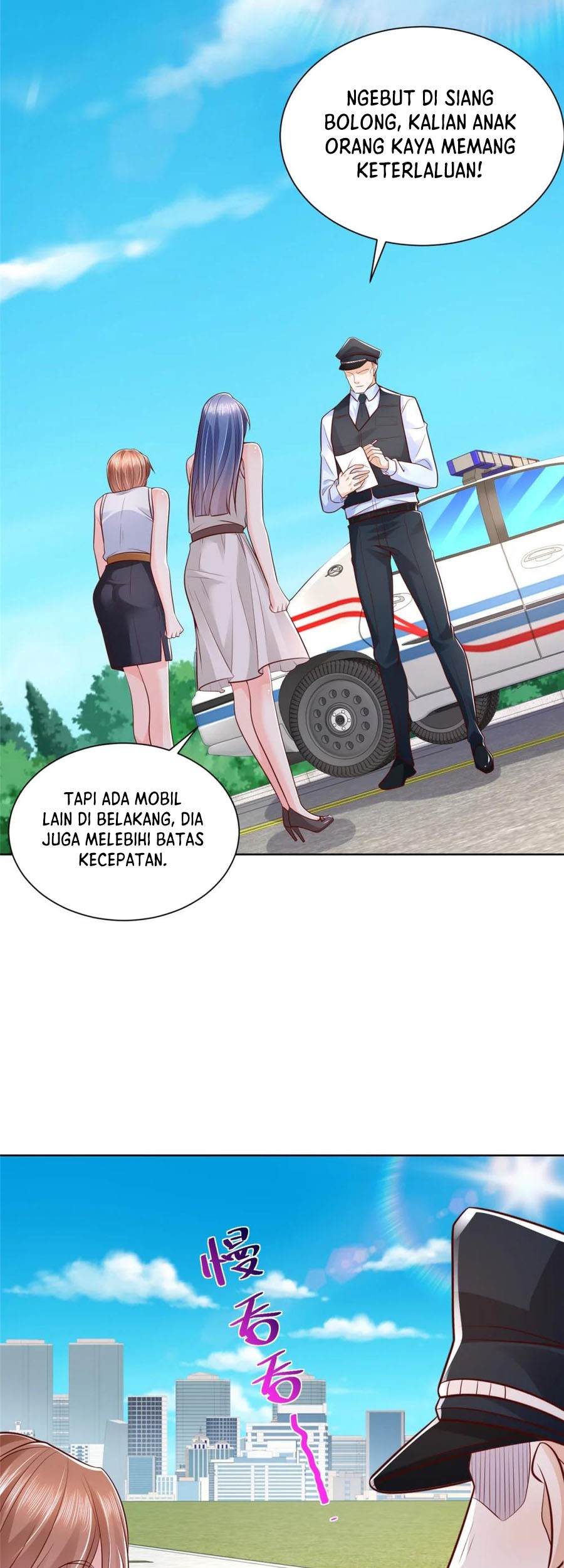 I Randomly Have A New Career Every Week Chapter 579 Gambar 8