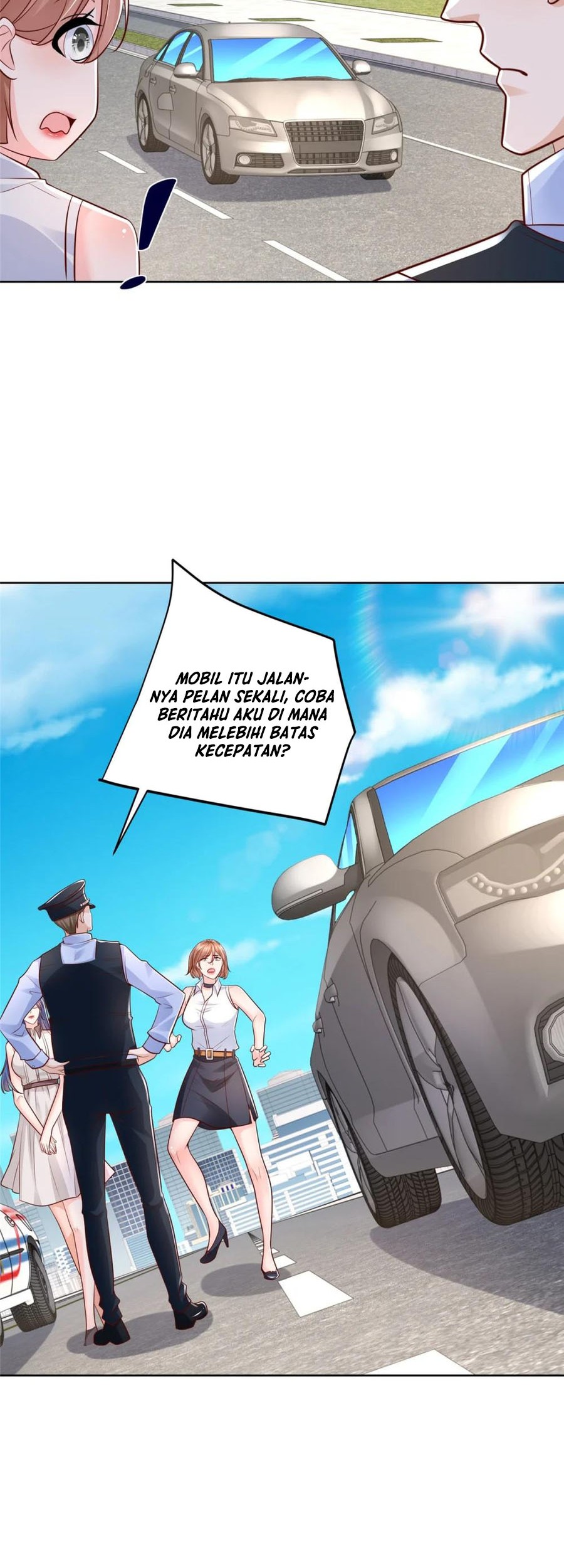 I Randomly Have A New Career Every Week Chapter 579 Gambar 9