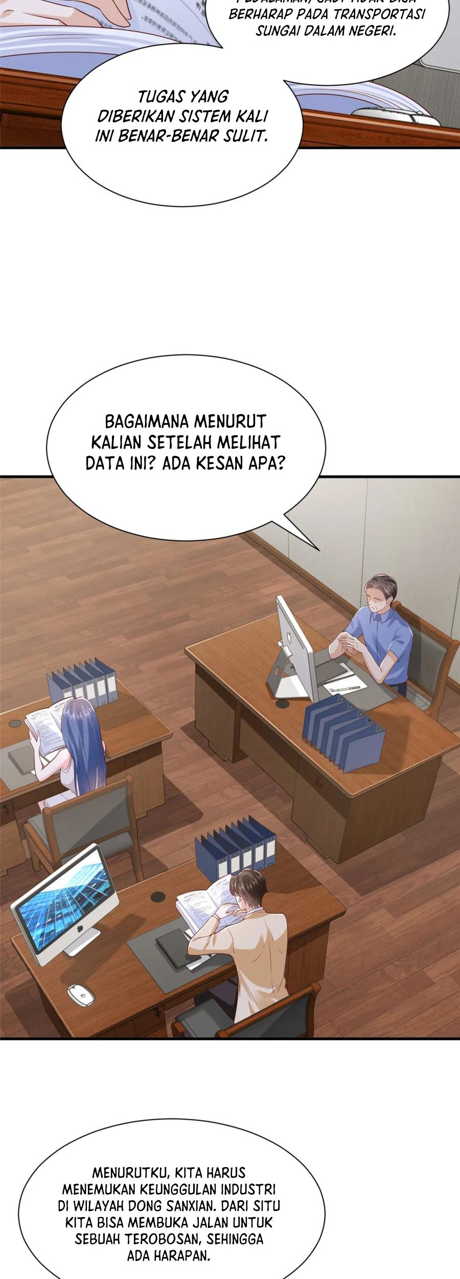 I Randomly Have A New Career Every Week Chapter 579 Gambar 23