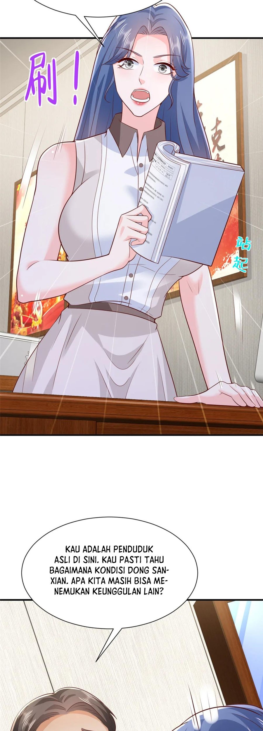 I Randomly Have A New Career Every Week Chapter 579 Gambar 24