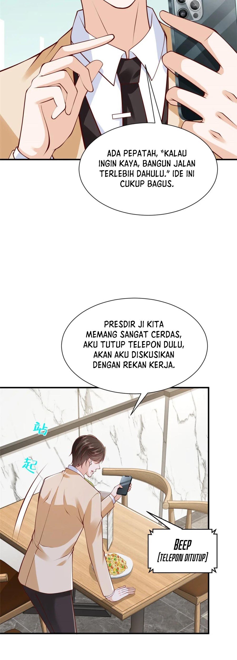 I Randomly Have A New Career Every Week Chapter 580 Gambar 13