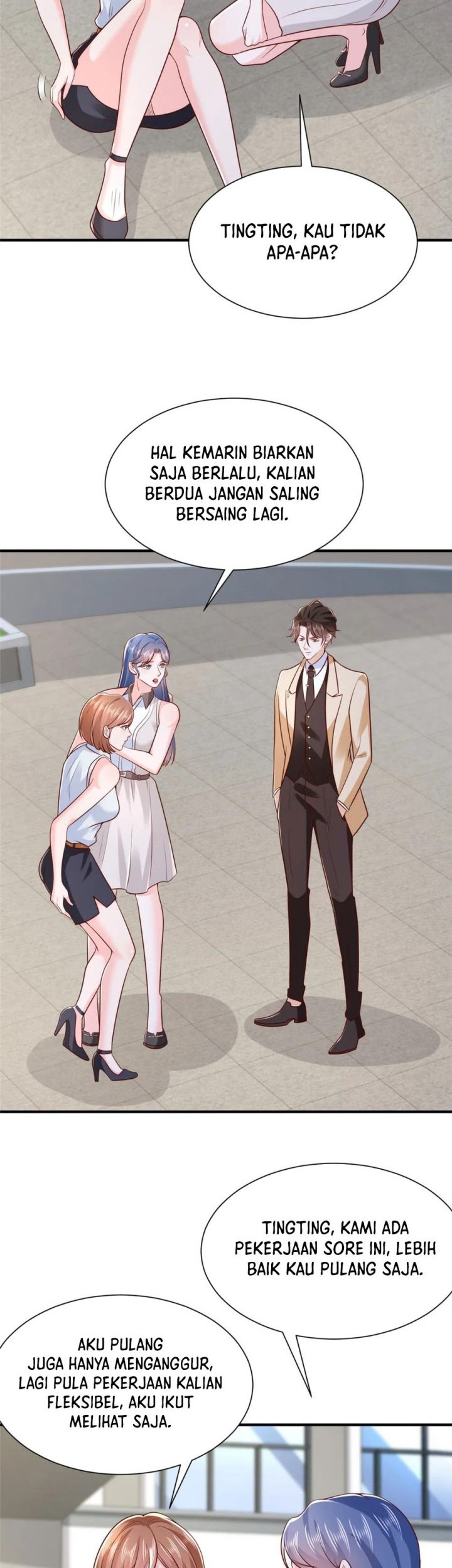 I Randomly Have A New Career Every Week Chapter 581 Gambar 3