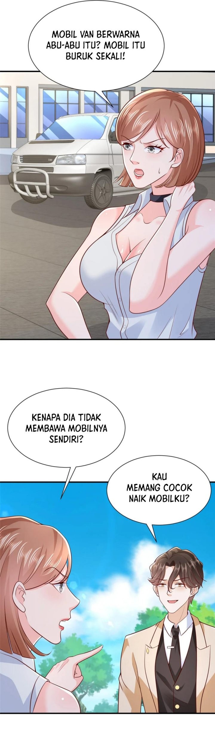 I Randomly Have A New Career Every Week Chapter 581 Gambar 5