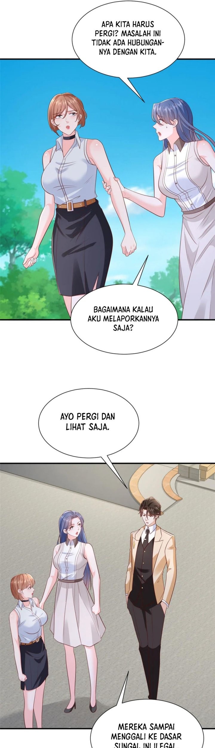 I Randomly Have A New Career Every Week Chapter 581 Gambar 22