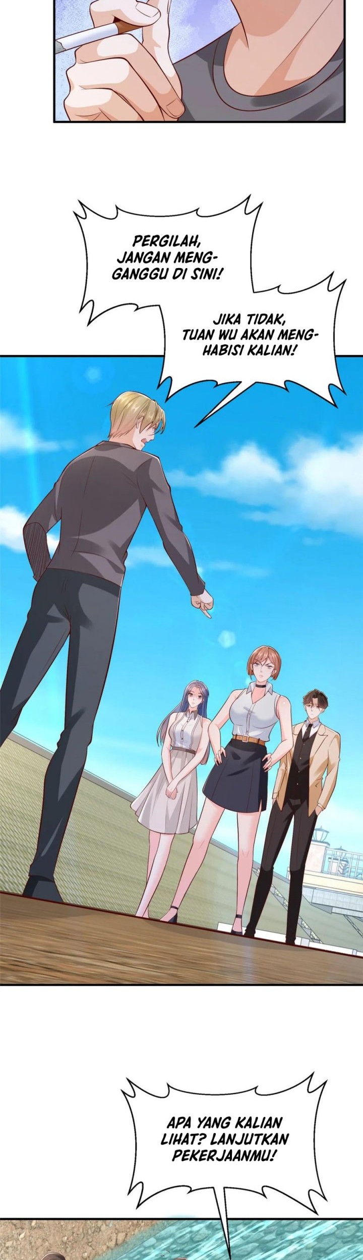 I Randomly Have A New Career Every Week Chapter 582 Gambar 3