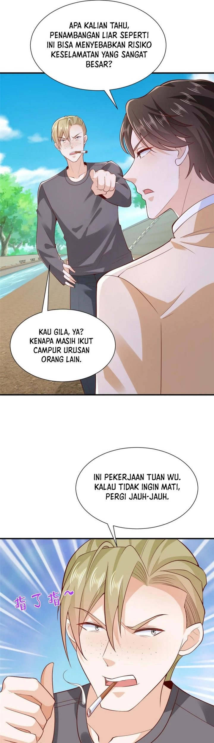 I Randomly Have A New Career Every Week Chapter 582 Gambar 5