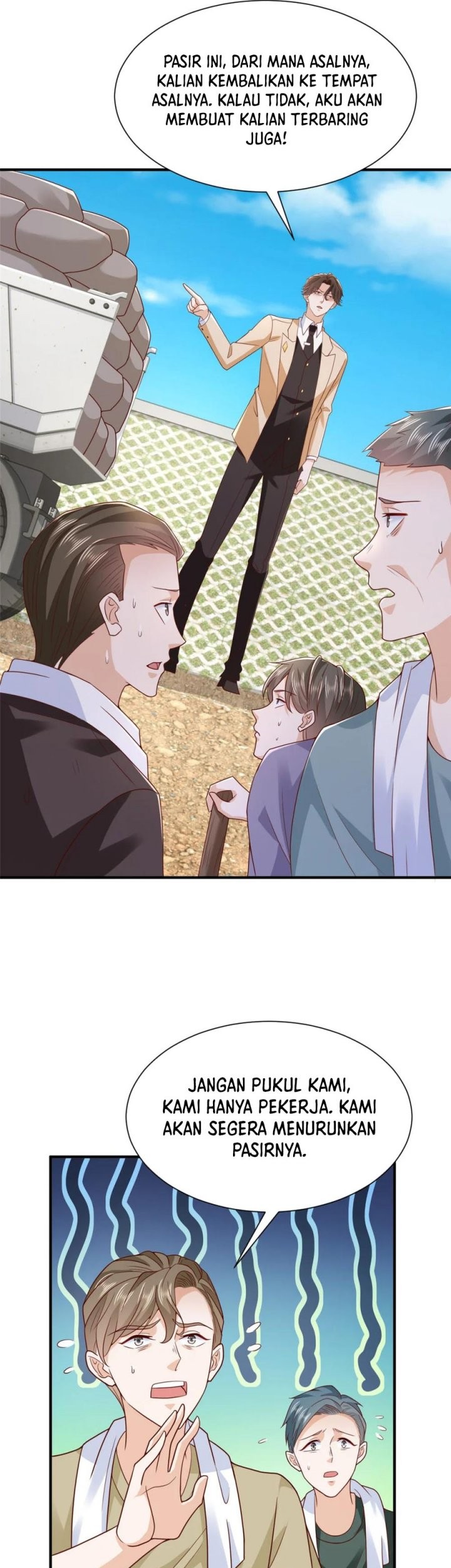 I Randomly Have A New Career Every Week Chapter 582 Gambar 11