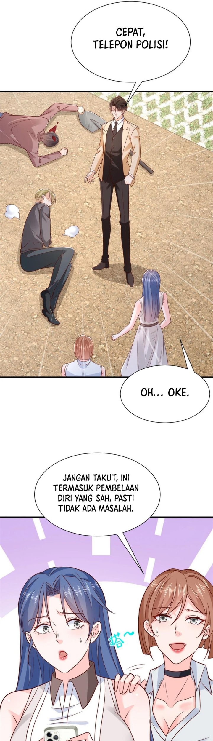 I Randomly Have A New Career Every Week Chapter 582 Gambar 18