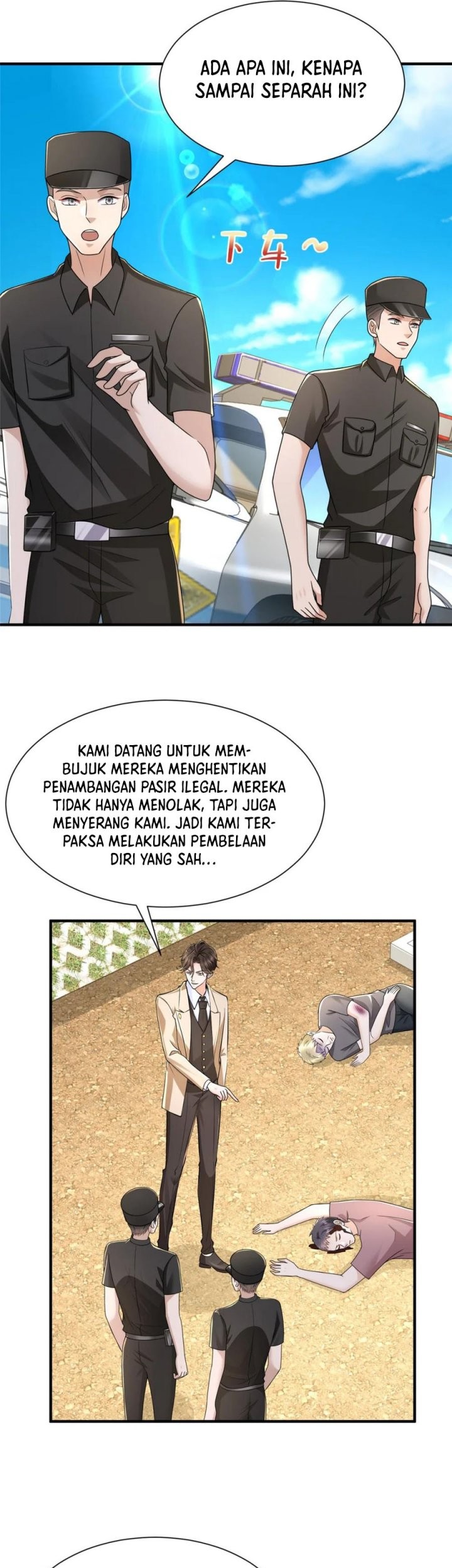I Randomly Have A New Career Every Week Chapter 582 Gambar 22