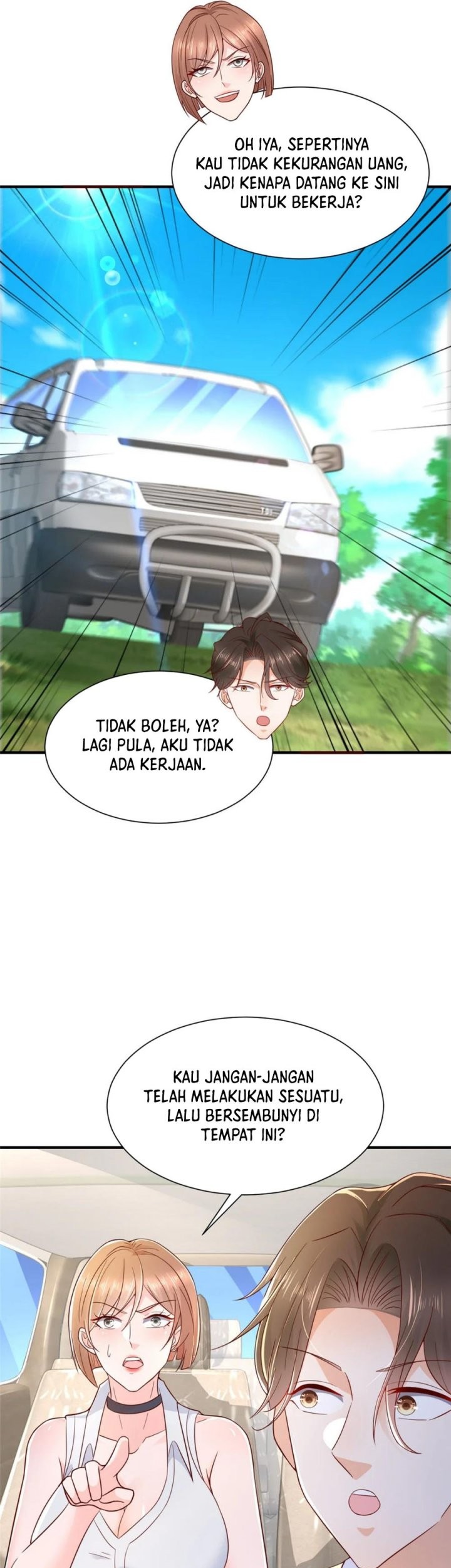 I Randomly Have A New Career Every Week Chapter 583 Gambar 6