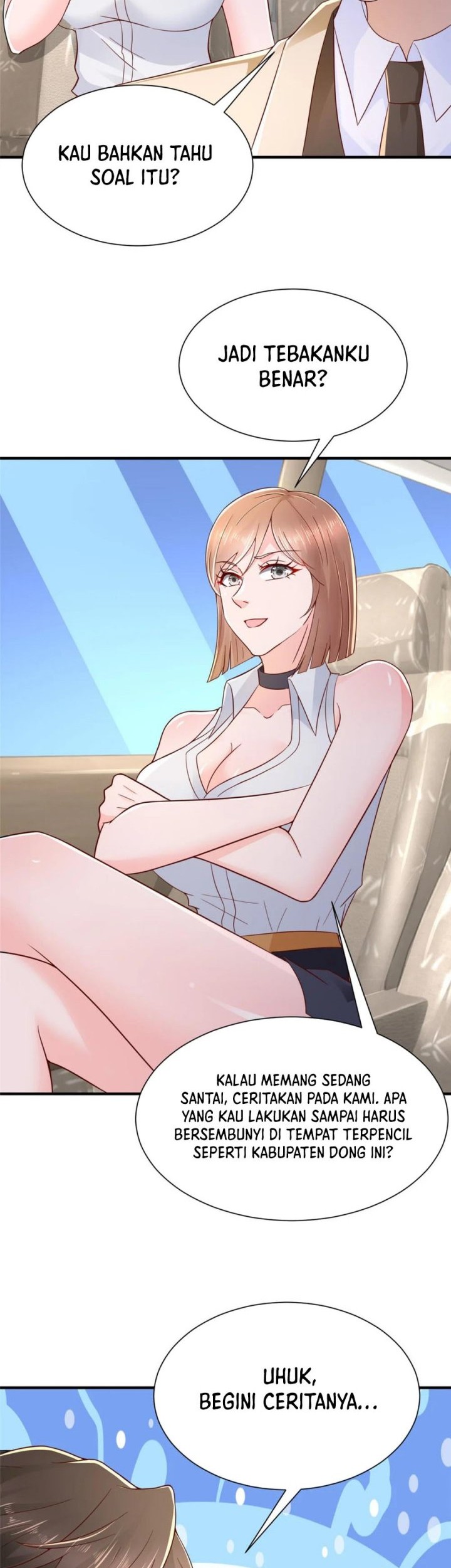 I Randomly Have A New Career Every Week Chapter 583 Gambar 7