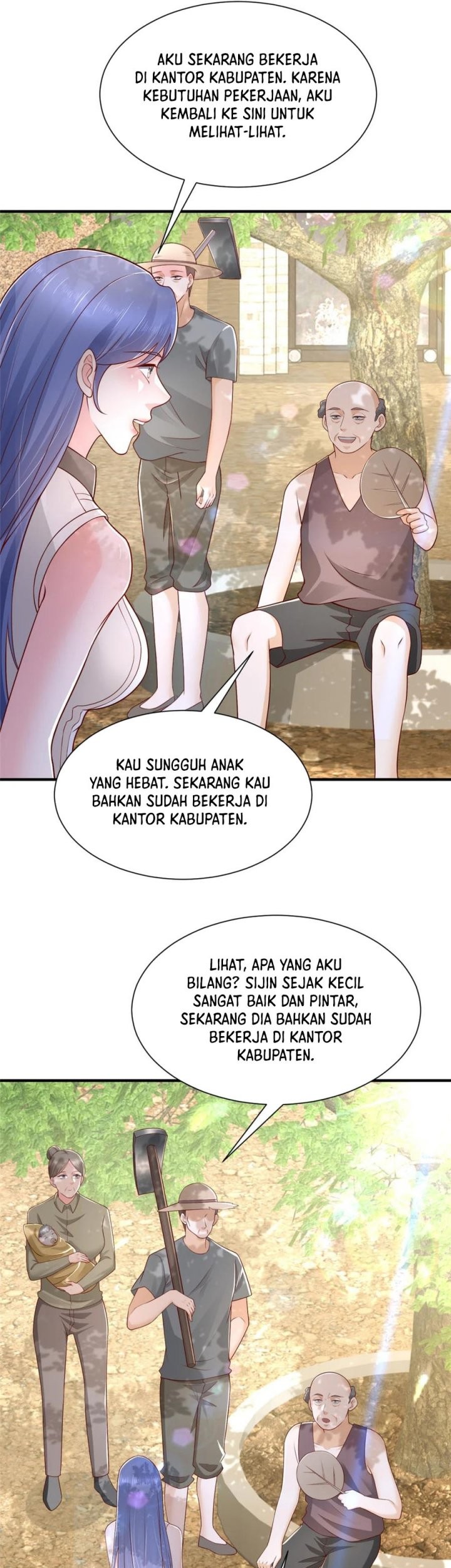 I Randomly Have A New Career Every Week Chapter 583 Gambar 17