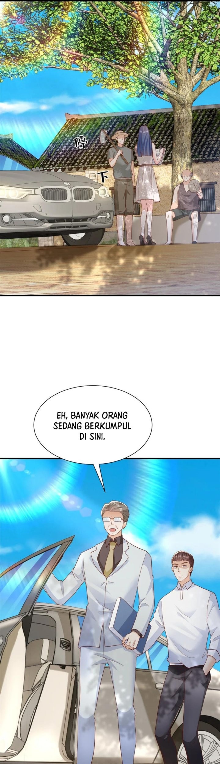 I Randomly Have A New Career Every Week Chapter 583 Gambar 24